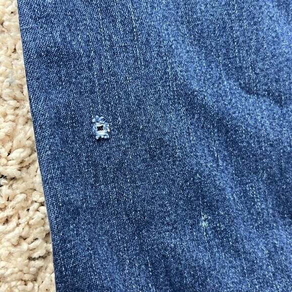 Z. Cavaricci Blue Jeans Womens Size 9 Bell Bottom Boot Cut Cotton Denim - Picture 7 of 10